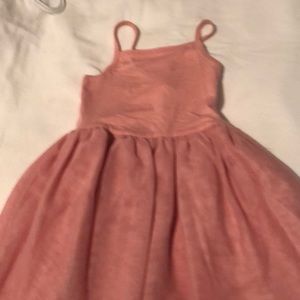 Pink toddler dress